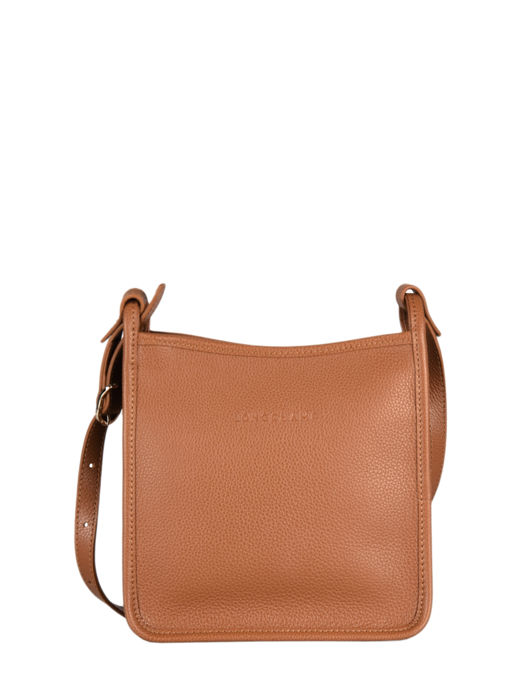 Longchamp Le foulonné Cross bodytas Bruin